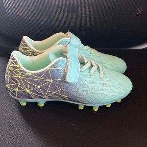 Little Boy IDD Soccer cleats size 13